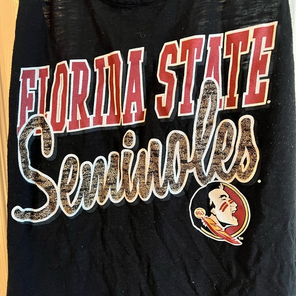 Florida State Seminoles Women’s M Tank Top - Picture 4 of 7